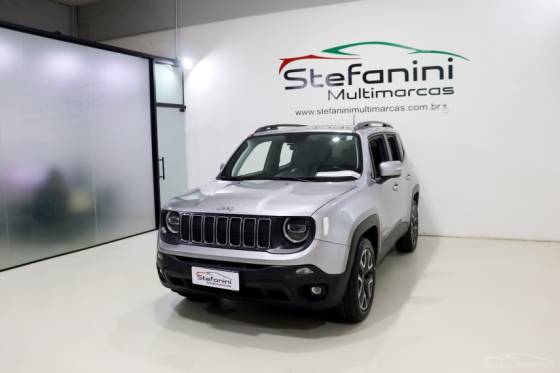 JEEP RENEGADE 1.8 16V FLEX LONGITUDE 4P AUTOMÁTICO
